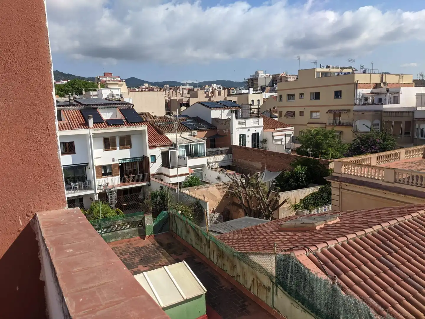 Exterior view of Houses for sale in Premià de Mar  with Private garden and Terrace