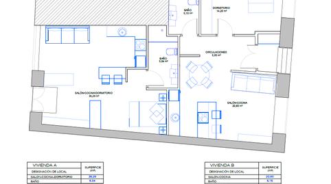 Photo 2 of Flat for sale in Rúa San Francisco, 23, Ferrol Vello - Puerto, A Coruña