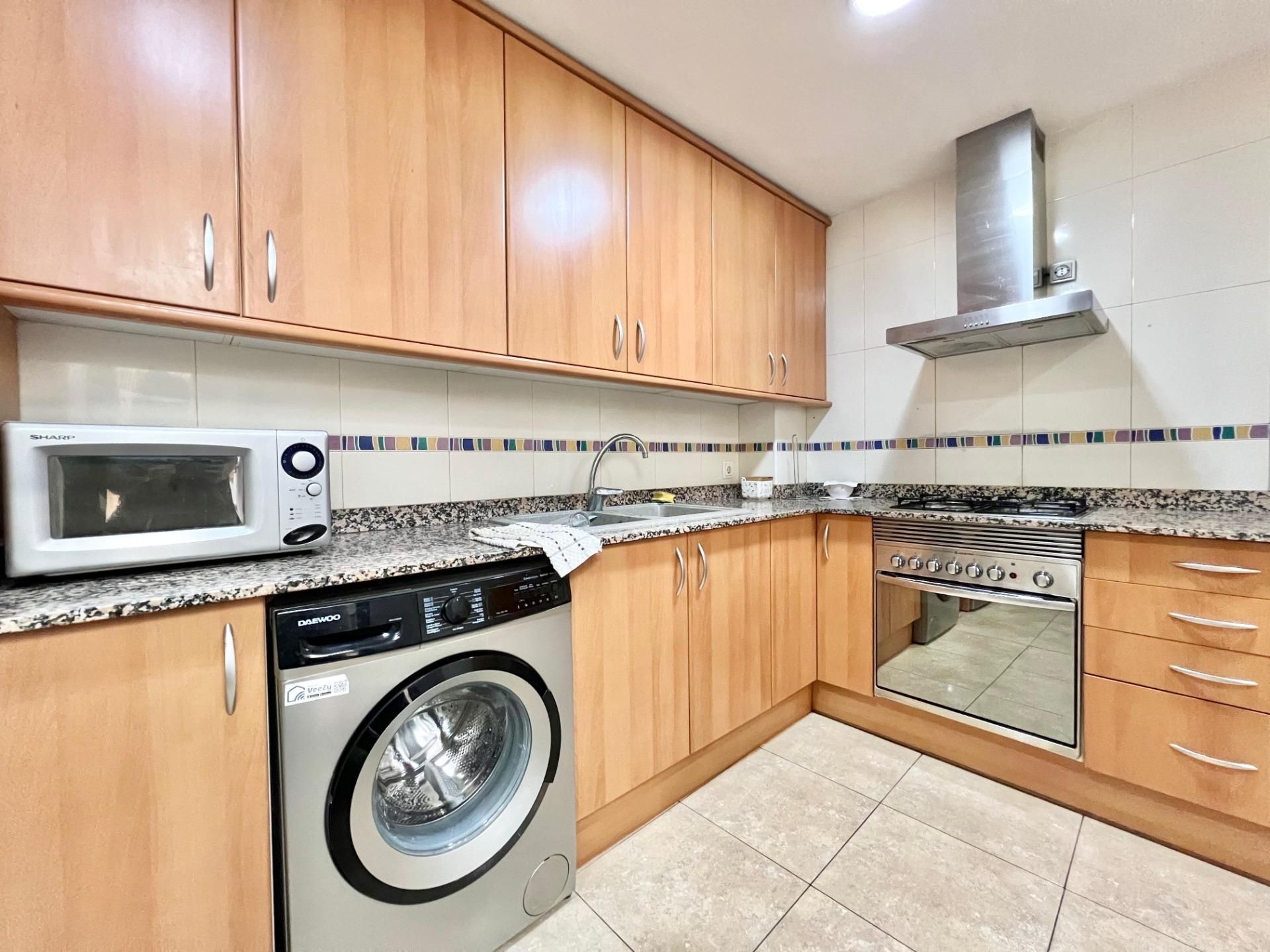 Kitchen of Flat for sale in Mollet del Vallès  with Air Conditioner, Heating and Balcony
