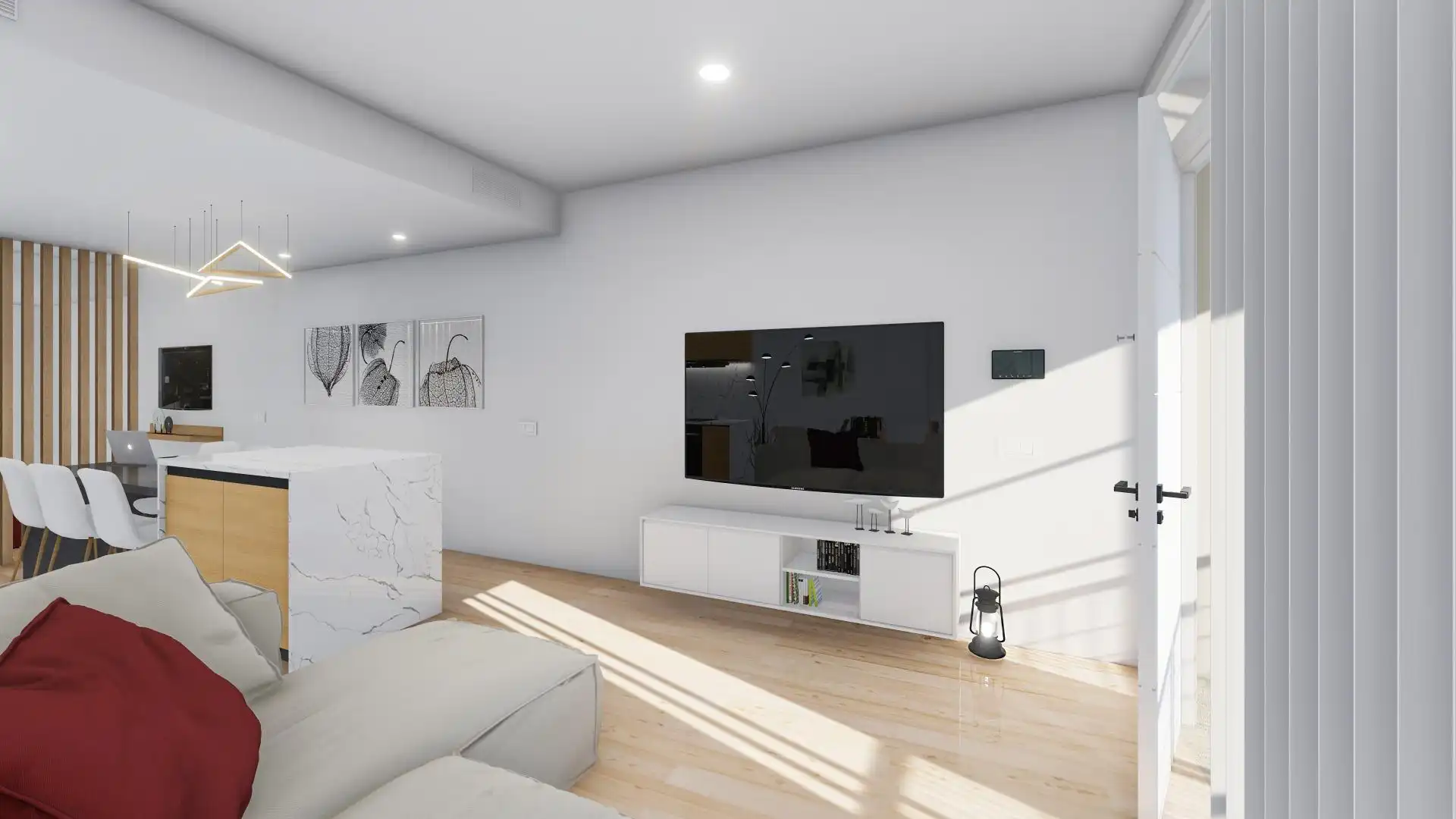 Sala de estar de Dúplex en venta en Sagunto / Sagunt con Terraza