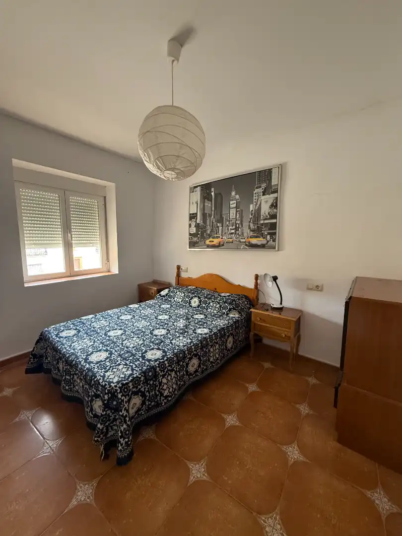 Bedroom of Houses for sale in Lezuza  with Private garden, Terrace and Furnished