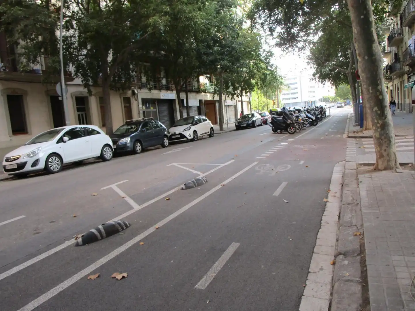 Vista exterior de Garaje en venta en Barcelona
