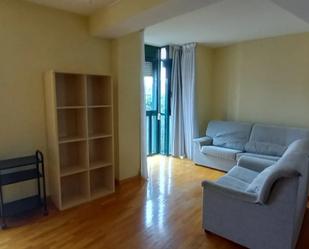 Sala d'estar de Pis de lloguer en  Murcia Capital amb Aire condicionat, Moblat i Rentadora