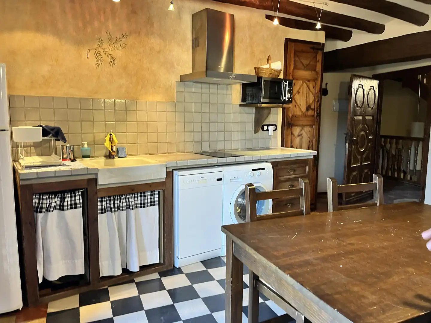 Cocina de Casa o chalet en venta en El Grado con Aire acondicionado, Calefacción y Terraza