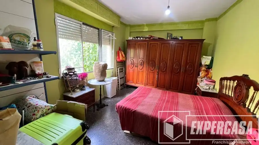 Bedroom of Flat for sale in Quatre Carreres