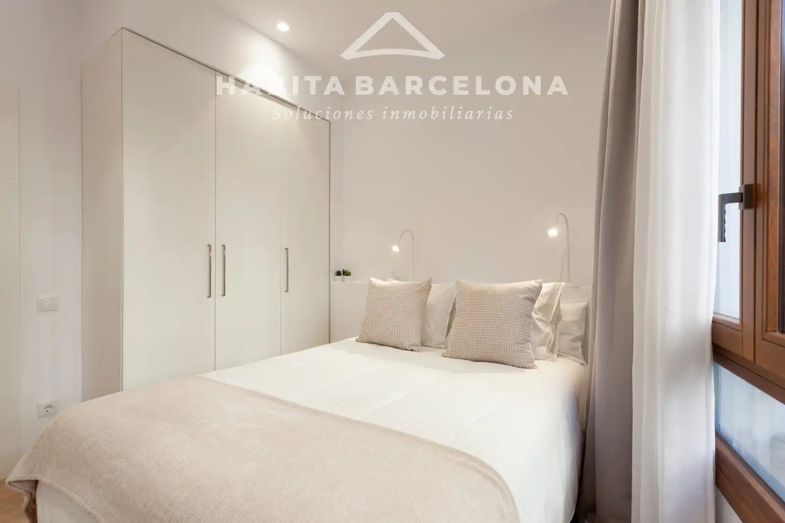 Habitación de Piso de alquiler en Barcelona con Aire acondicionado, Calefacción y Parquet