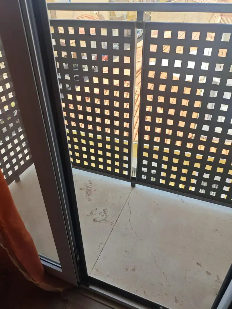 Terrasse von Wohnung zur Miete in Petrer mit Möbliert und Balkon