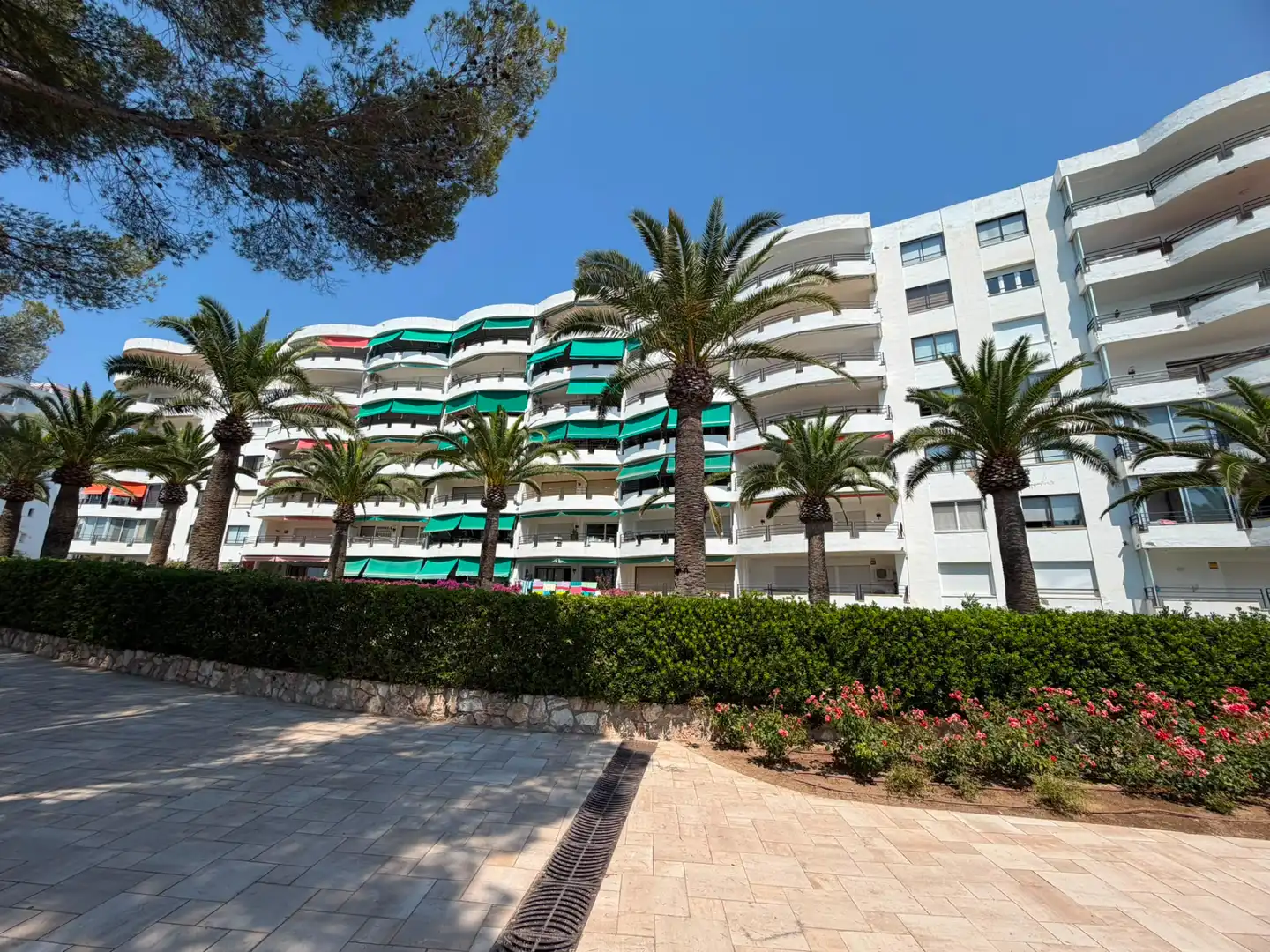 Exterior view of Flat for sale in Mont-roig del Camp  with Heating, Terrace and Furnished