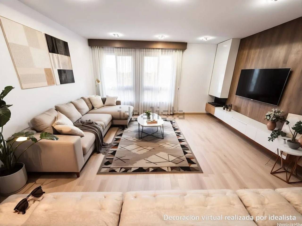 Living room of Single-family semi-detached for sale in Argoños   with Heating, Private garden and Terrace