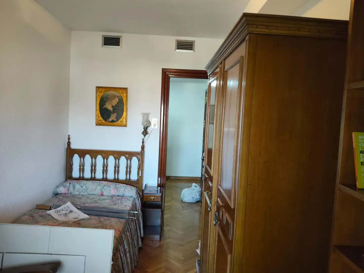 Dormitori de Pis en venda en Zaragoza amb Aire condicionat, Calefacció i Parquet