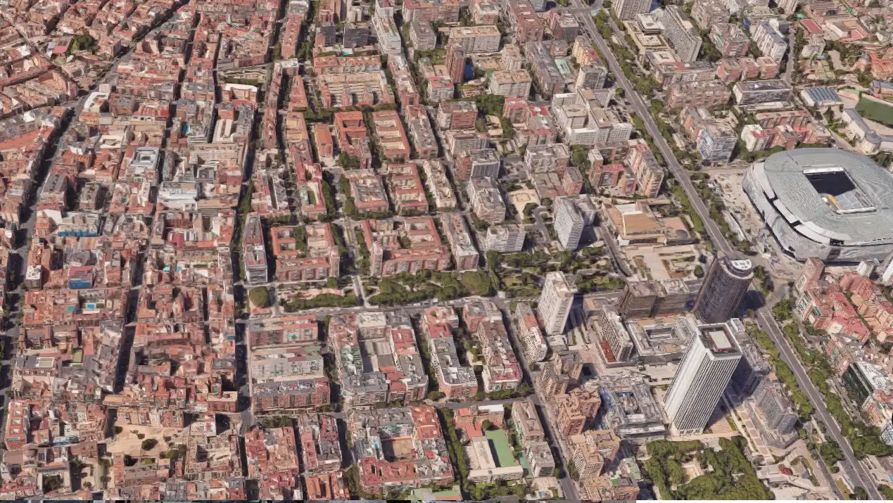 Vista exterior de Piso en venta en Madrid con Calefacción, Horno y Lavadora