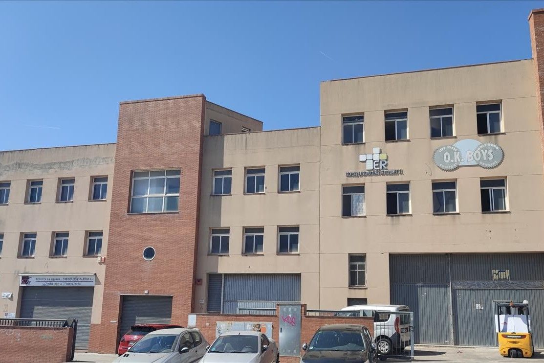 Exterior view of Industrial buildings for sale in Mataró