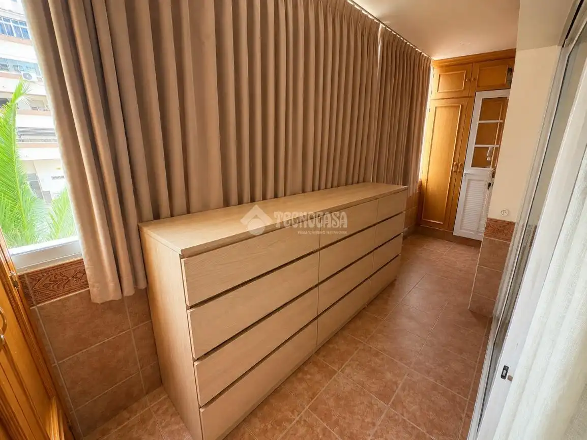 Bedroom of Flat for sale in Málaga  with Air Conditioner, Terrace and Storage room