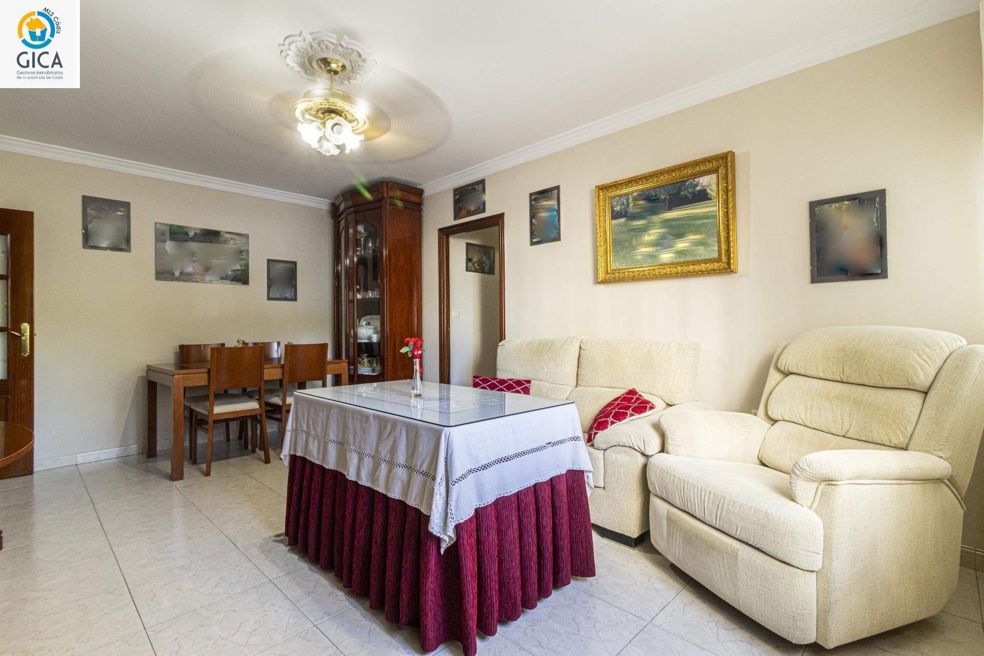 Living room of Flat for sale in Jerez de la Frontera  with Air Conditioner and Storage room