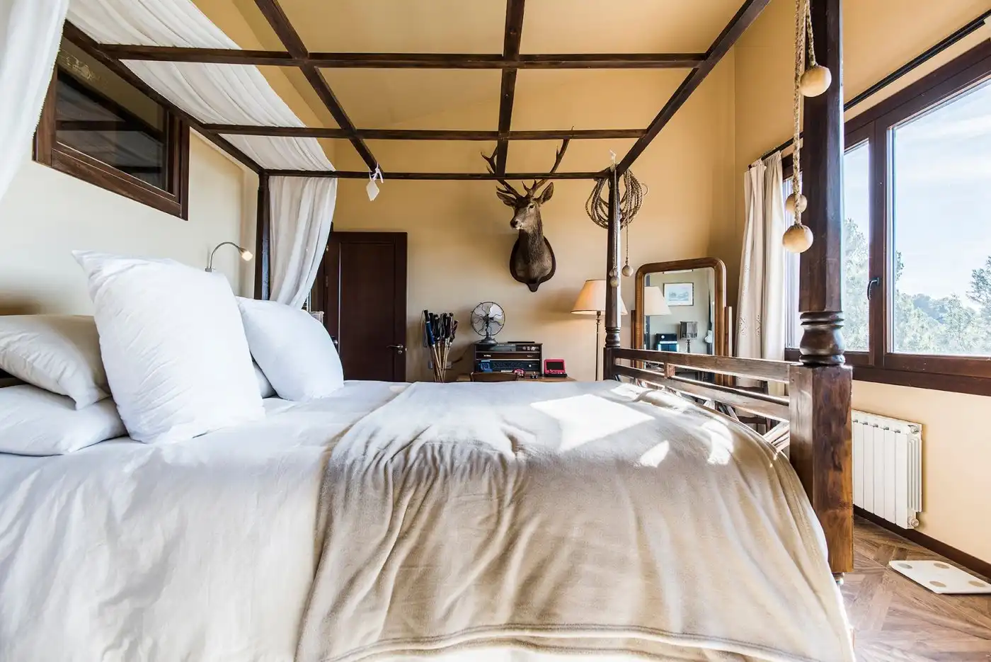 Habitación de Casa o chalet en venta en Castellfollit del Boix con Jardín privado y Terraza