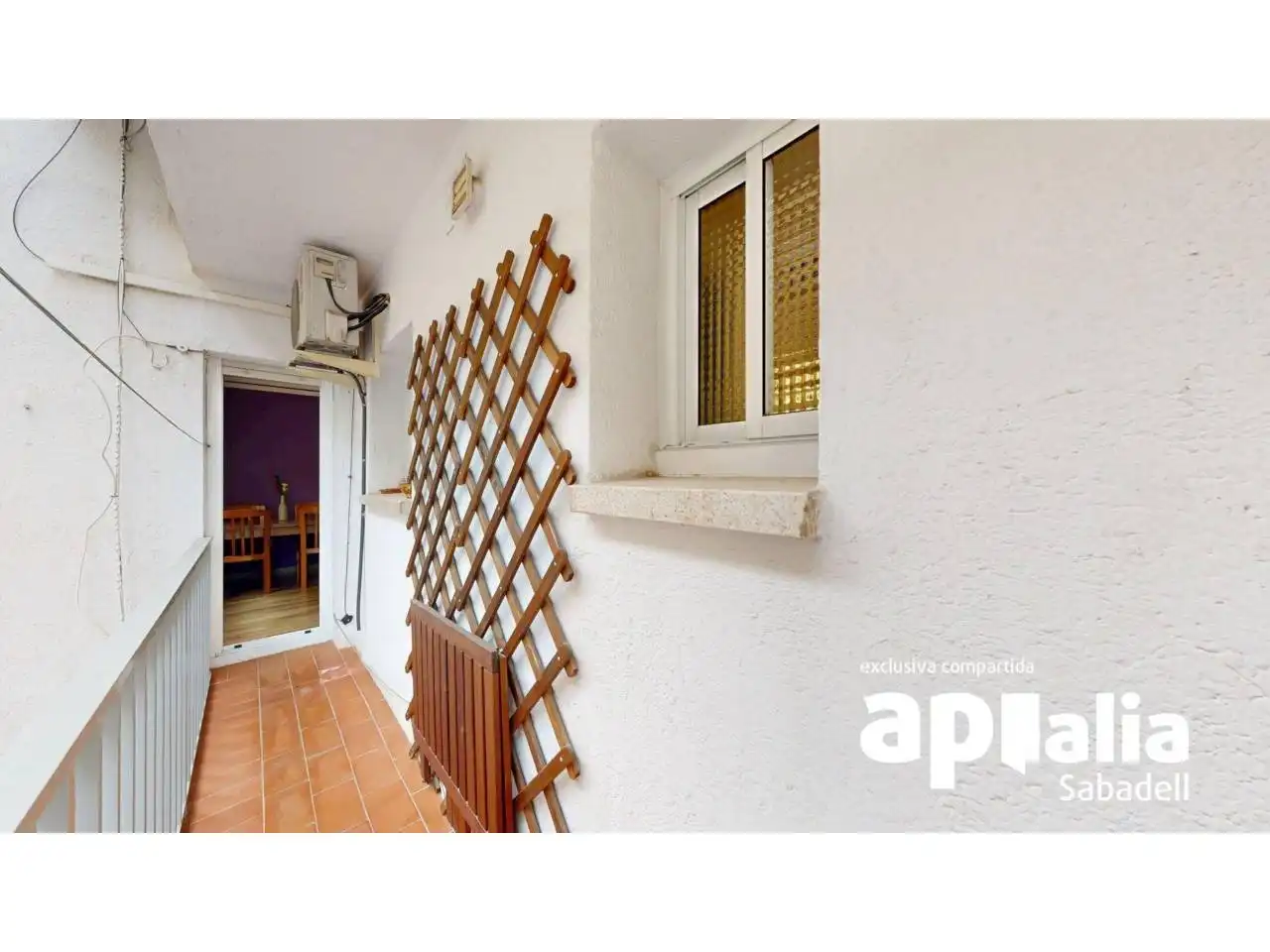 Terraza de Piso en venta en Cerdanyola del Vallès con Aire acondicionado, Calefacción y Parquet