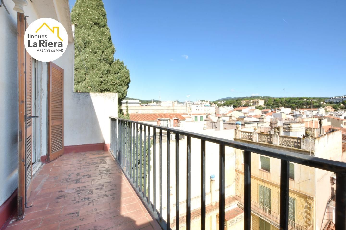 Terrassa de Pis en venda en Arenys de Mar amb Balcó i Alarma
