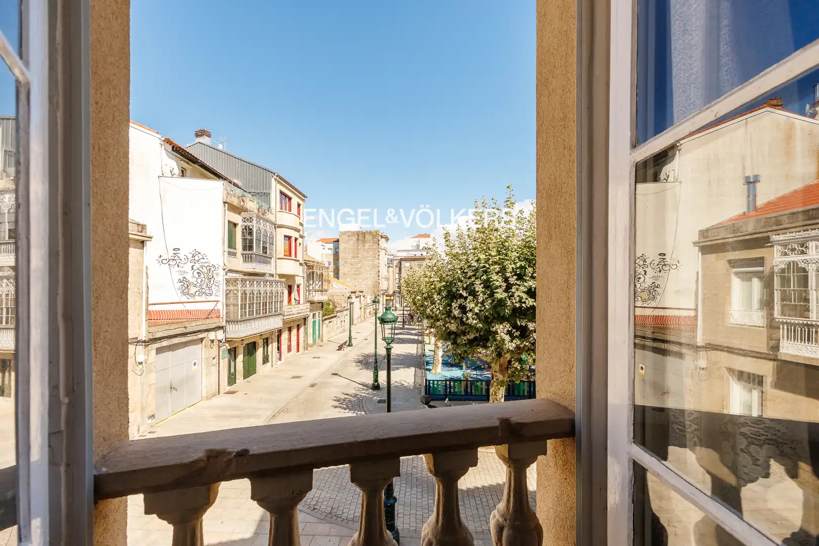 Balcony of Houses for sale in Vigo   with Heating