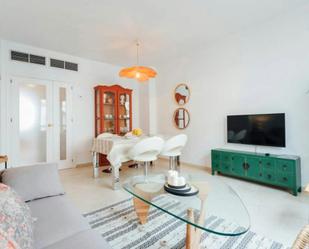 Living room of Flat to rent in  Sevilla Capital  with Air Conditioner