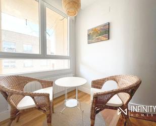 Balcony of Flat to rent in Bilbao   with Heating