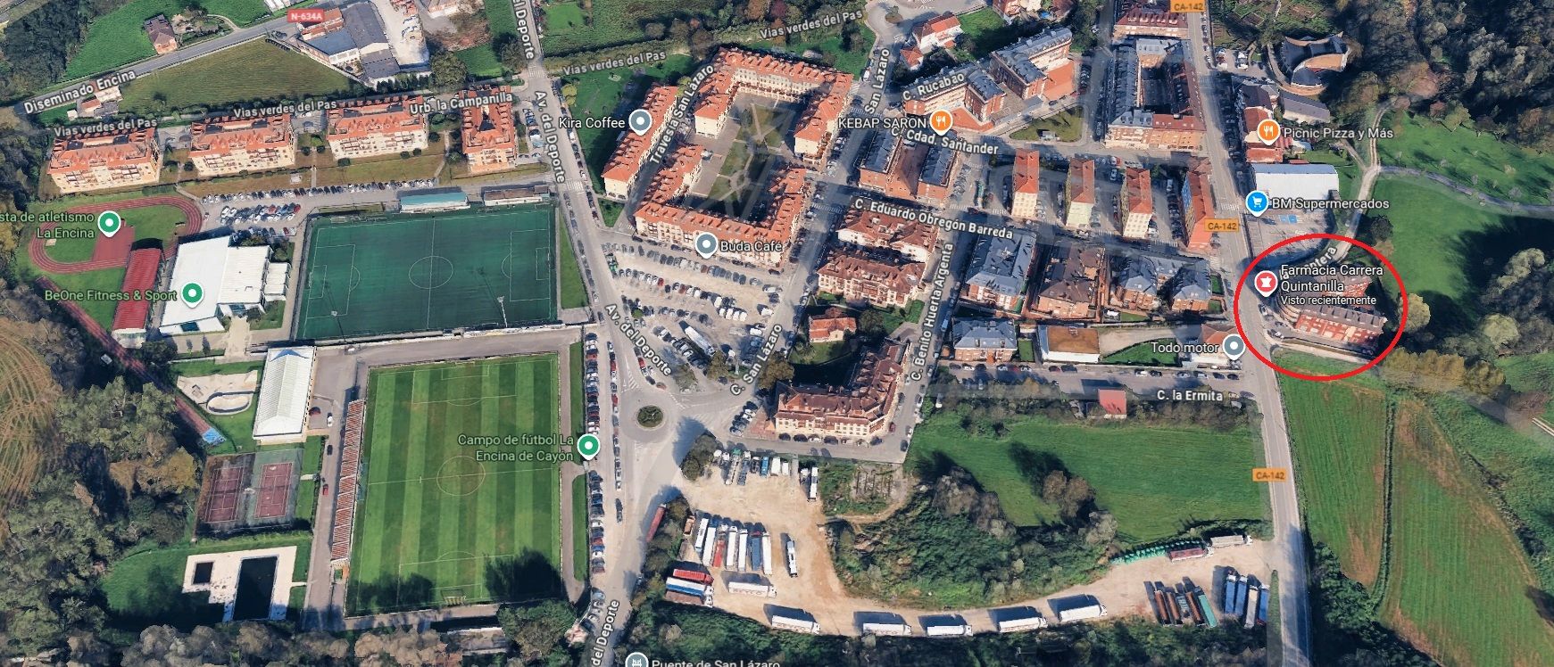 Exterior view of Flat for sale in Santa María de Cayón  with Terrace and Furnished