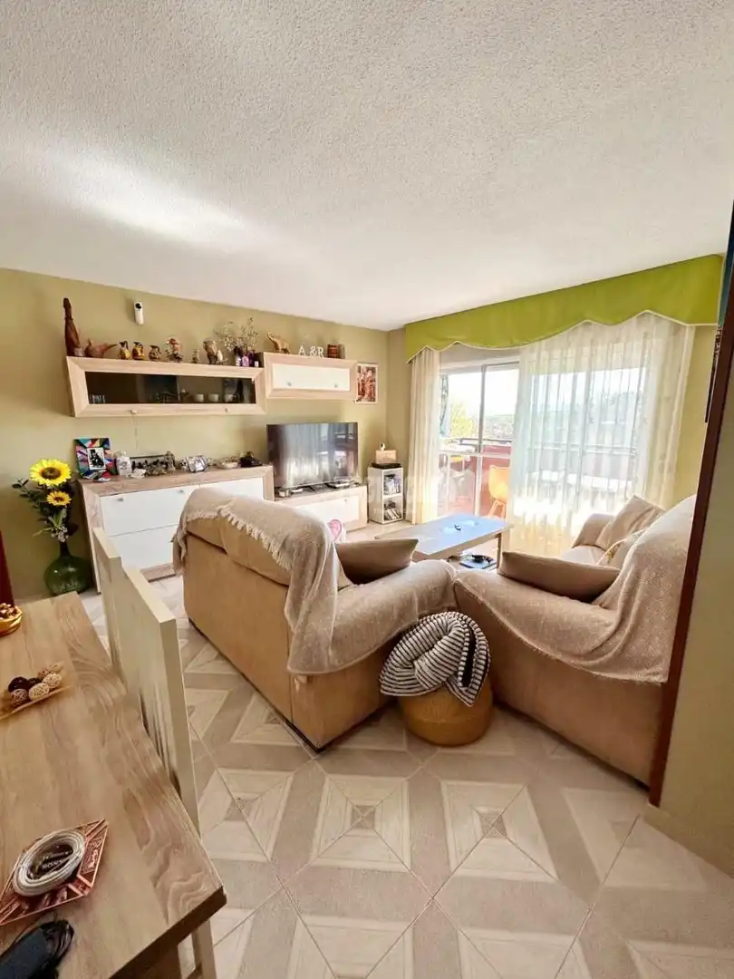 Sala de estar de Piso en venta en Ciempozuelos con Aire acondicionado, Calefacción y Terraza