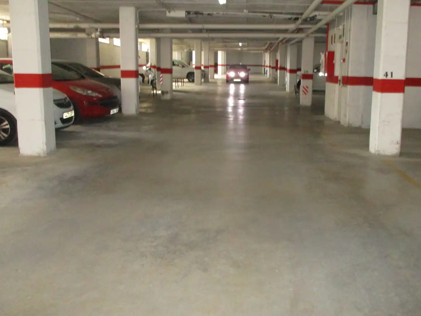 Parkplatz von Wohnung zur Miete in Cártama mit Klimaanlage, Terrasse und Möbliert