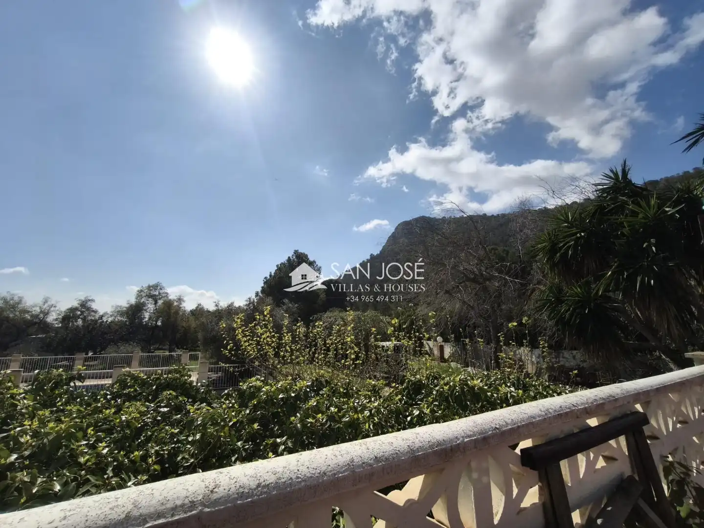 Jardín de Casa o chalet en venta en Aspe con Terraza, Trastero y Piscina