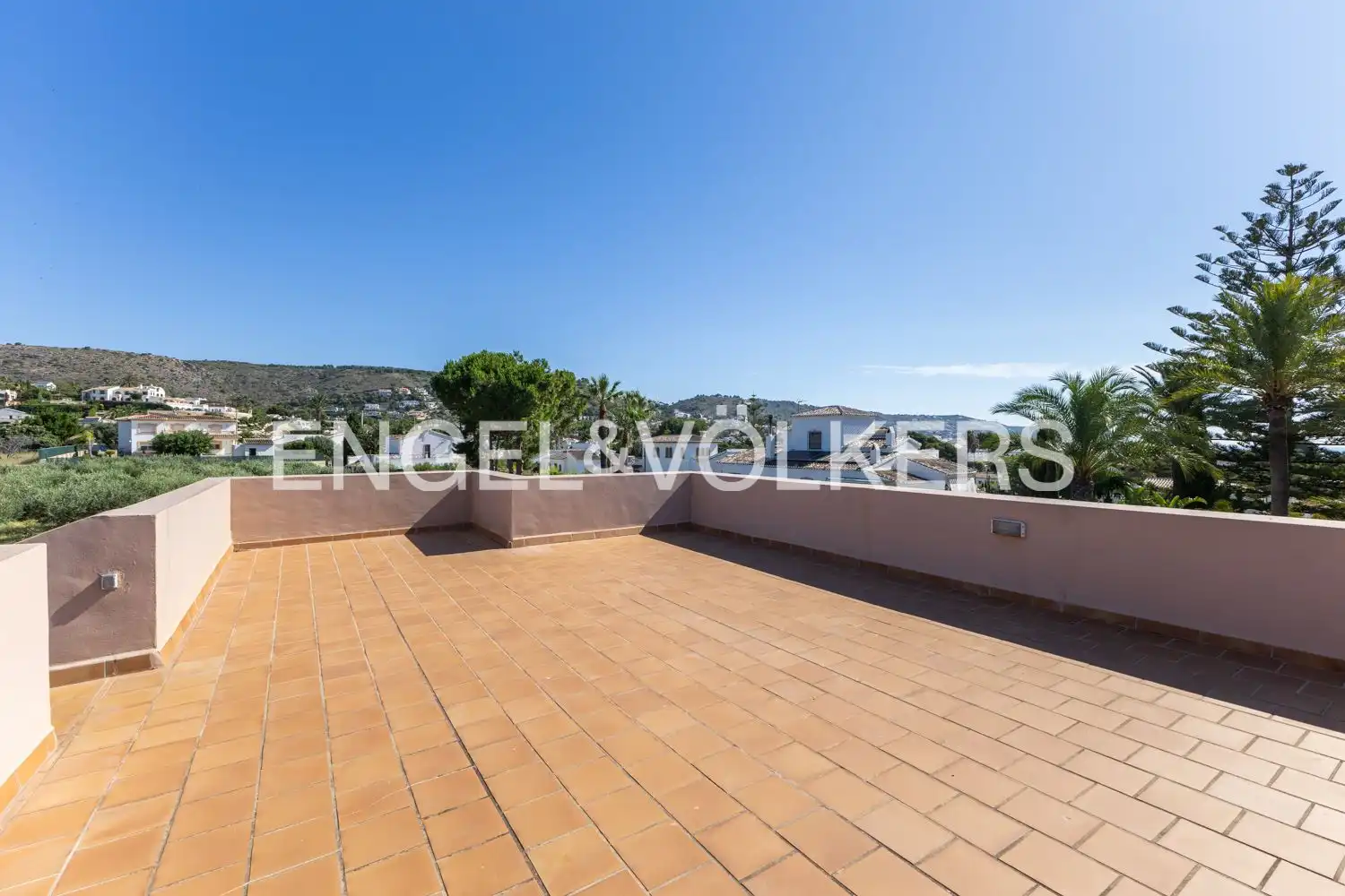 Terraza de Casa o chalet en venta en Jávea / Xàbia con Aire acondicionado, Calefacción y Jardín privado