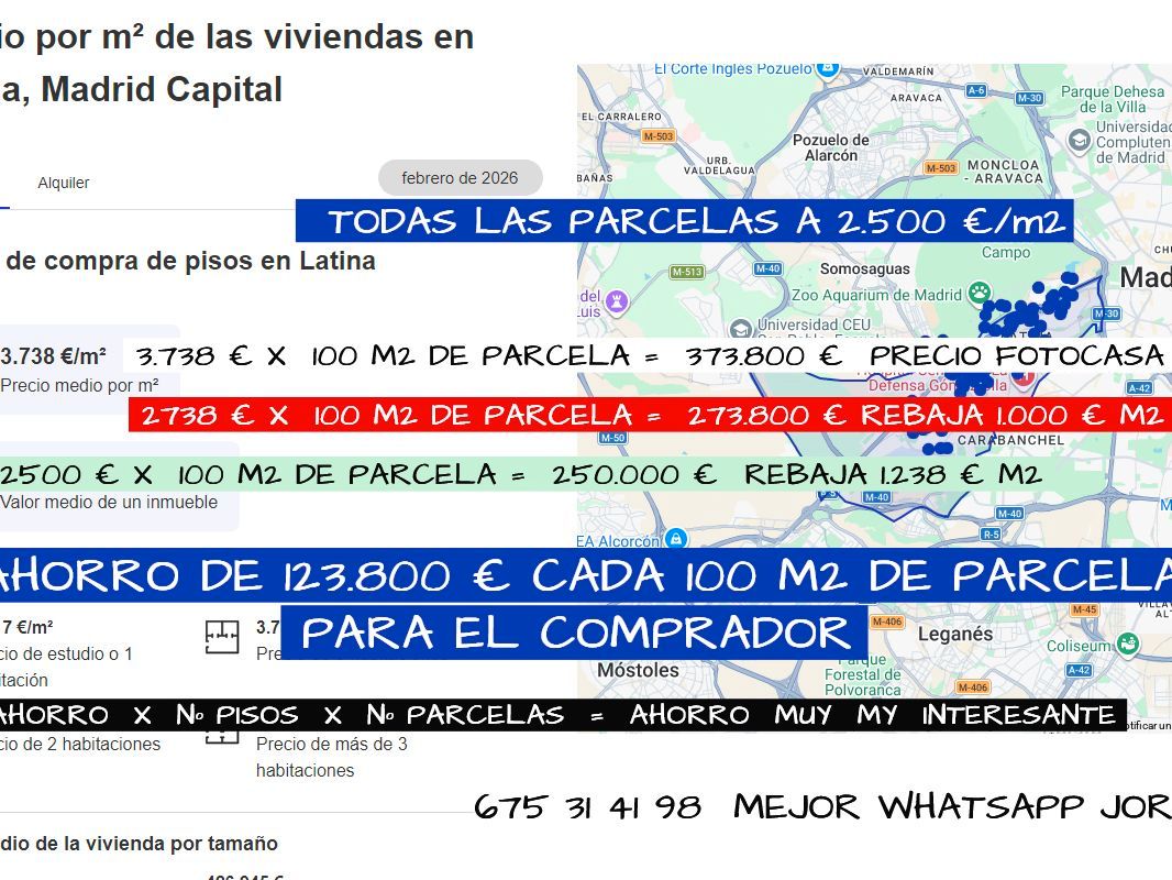 Residential for sale in  Madrid Capital