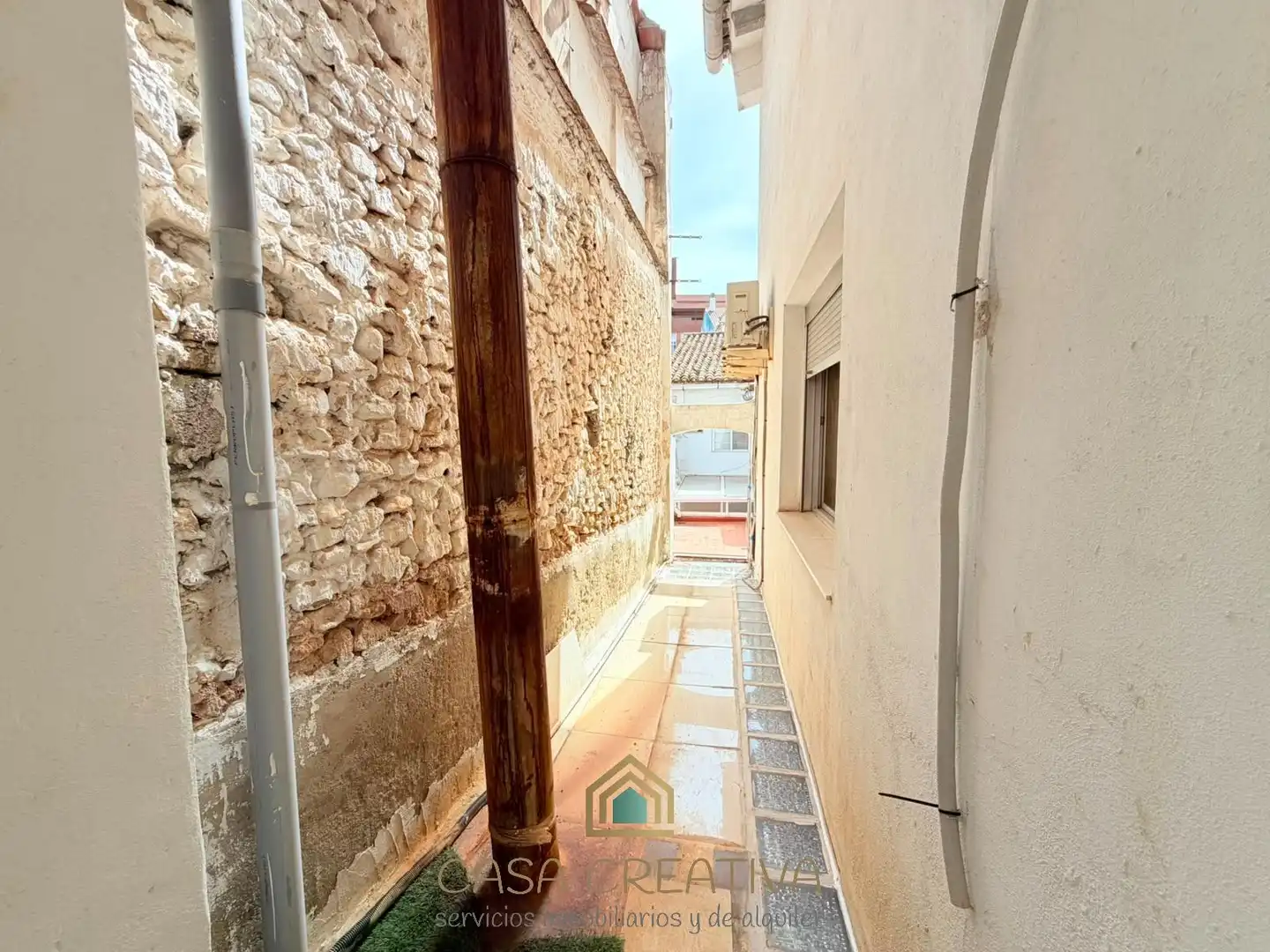 Vista exterior de Casa adosada en venta en Xàtiva con Aire acondicionado, Calefacción y Terraza