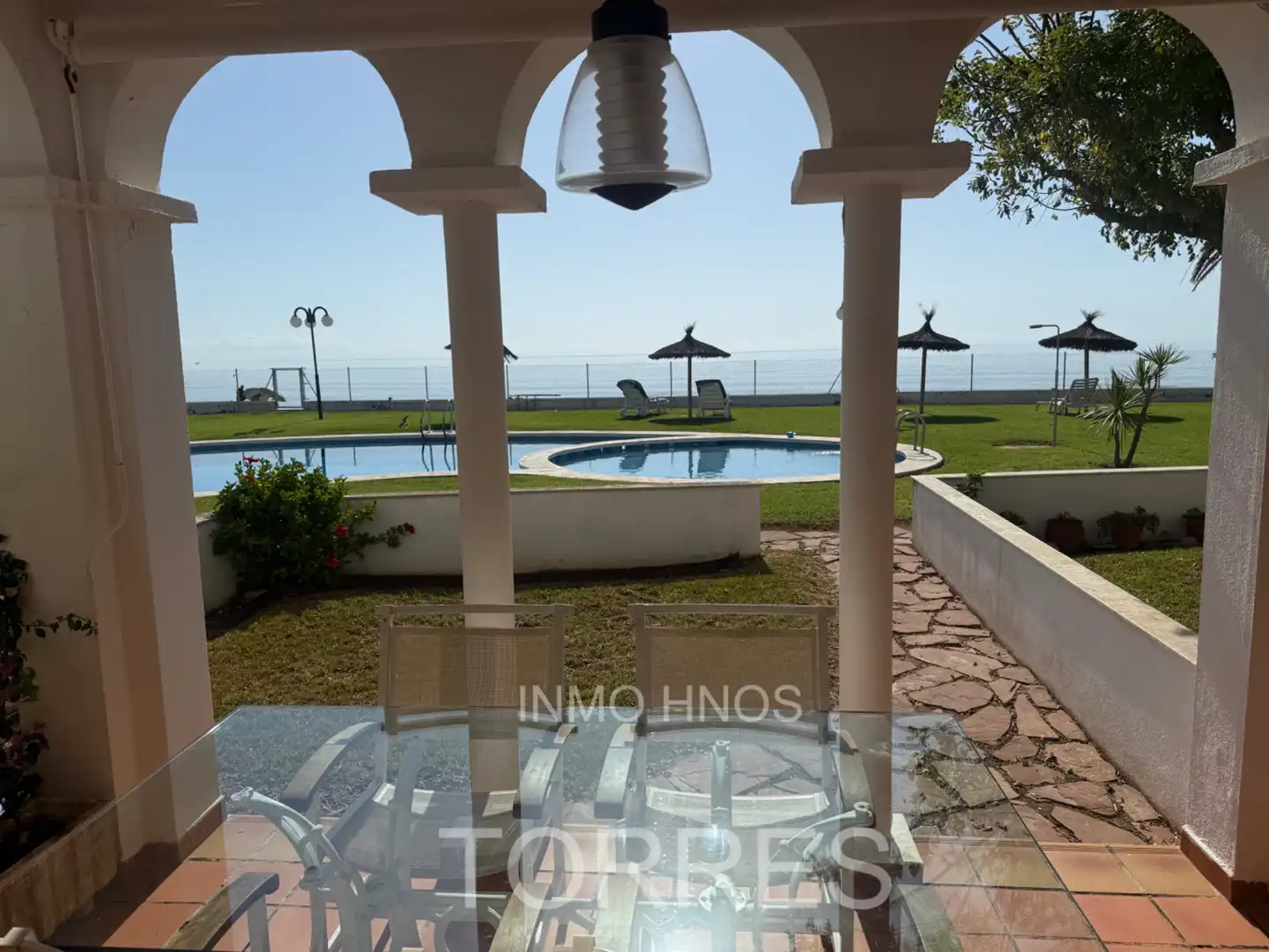 Terraza de Casa adosada en venta en Benicarló con Aire acondicionado, Jardín privado y Terraza
