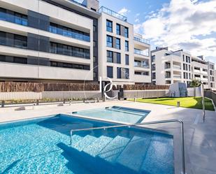 Piscina de Pis de lloguer en Vilanova i la Geltrú amb Aire condicionat, Calefacció i Terrassa