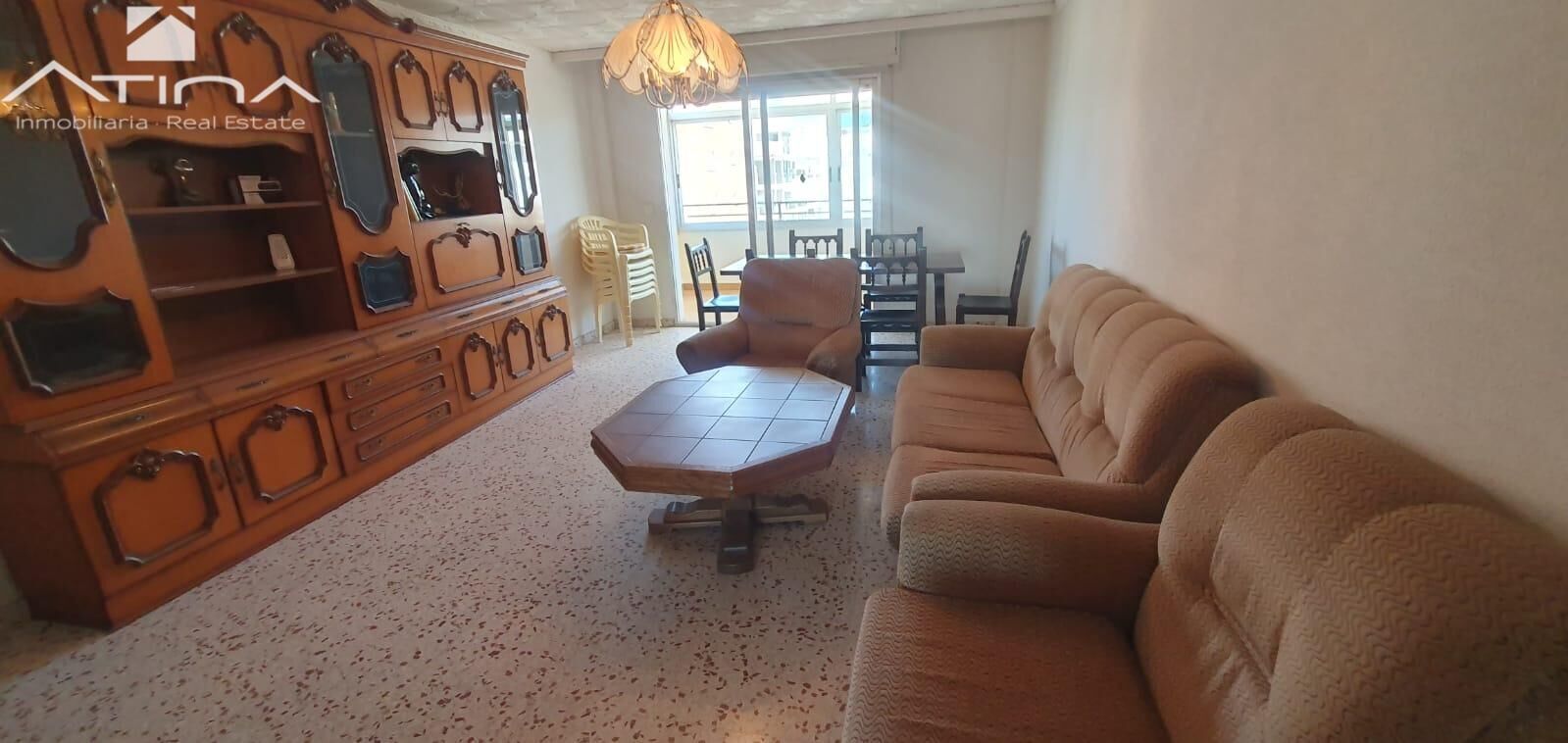 Sala d'estar de Apartament en venda en Daimús amb Terrassa