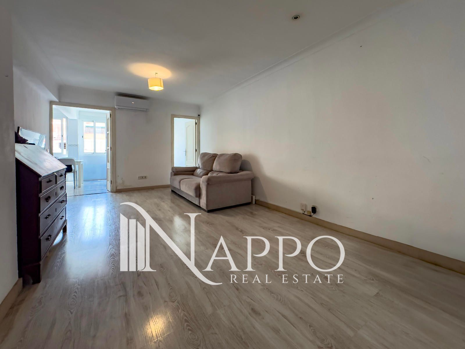 Sala de estar de Piso en venta en  Palma de Mallorca con Aire acondicionado, Terraza y Trastero