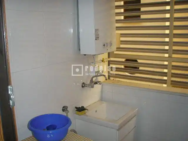Bathroom of Flat for rent in Málaga  with Air Conditioner, Heating and Private garden