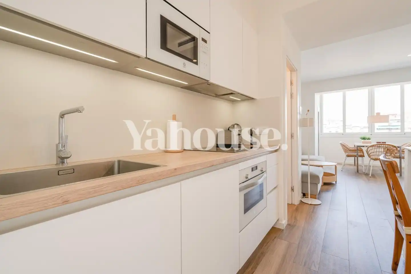 Cocina de Piso en venta en Barcelona con Aire acondicionado, Calefacción y Parquet