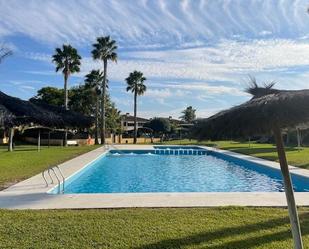 Piscina de Casa adosada en venda en Alicante / Alacant amb Aire condicionat, Terrassa i Balcó