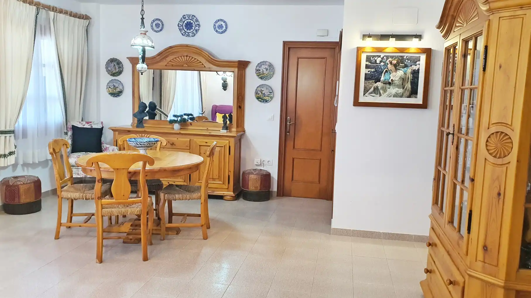 Apartamento de alquiler en Miramar con Aire acondicionado, Terraza y Amueblado