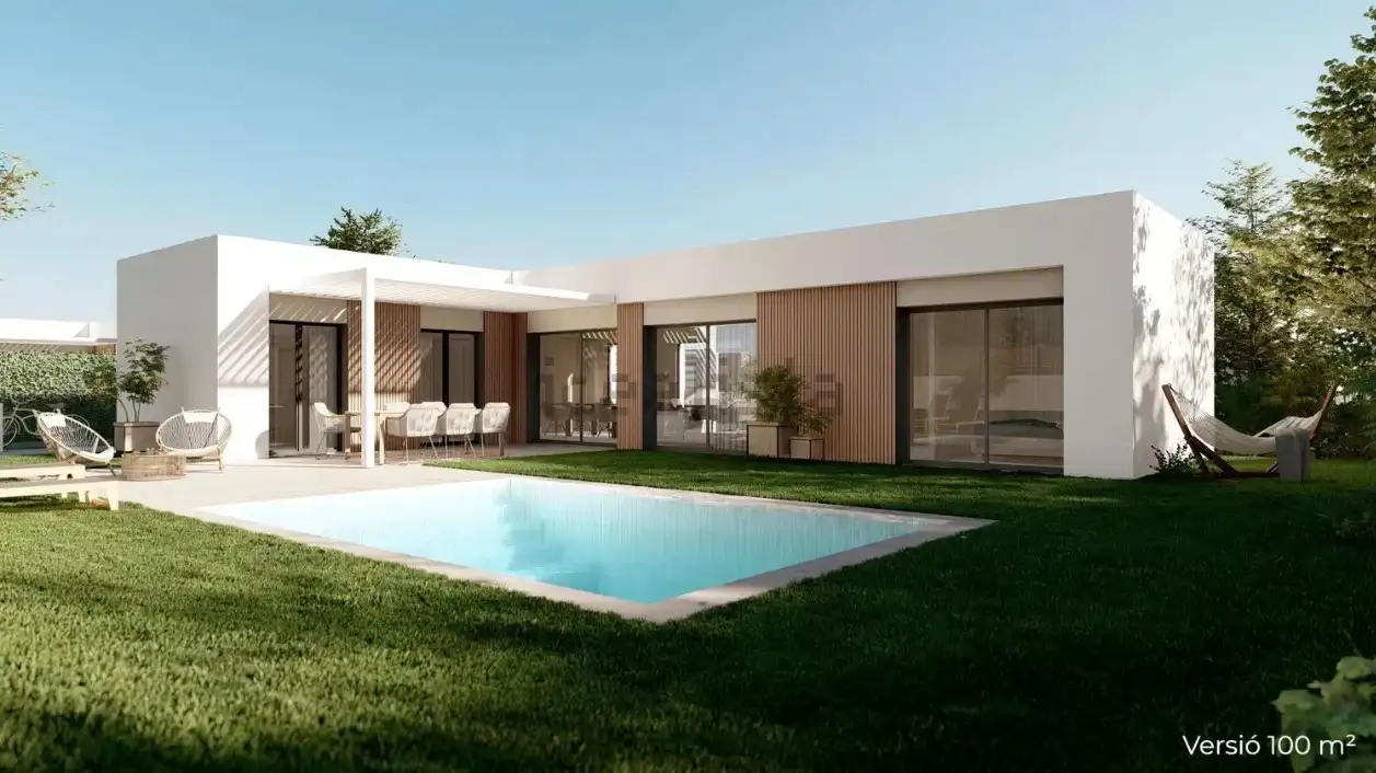 Jardín de Casa o chalet en venta en Caldes de Malavella con Aire acondicionado, Jardín privado y Parquet