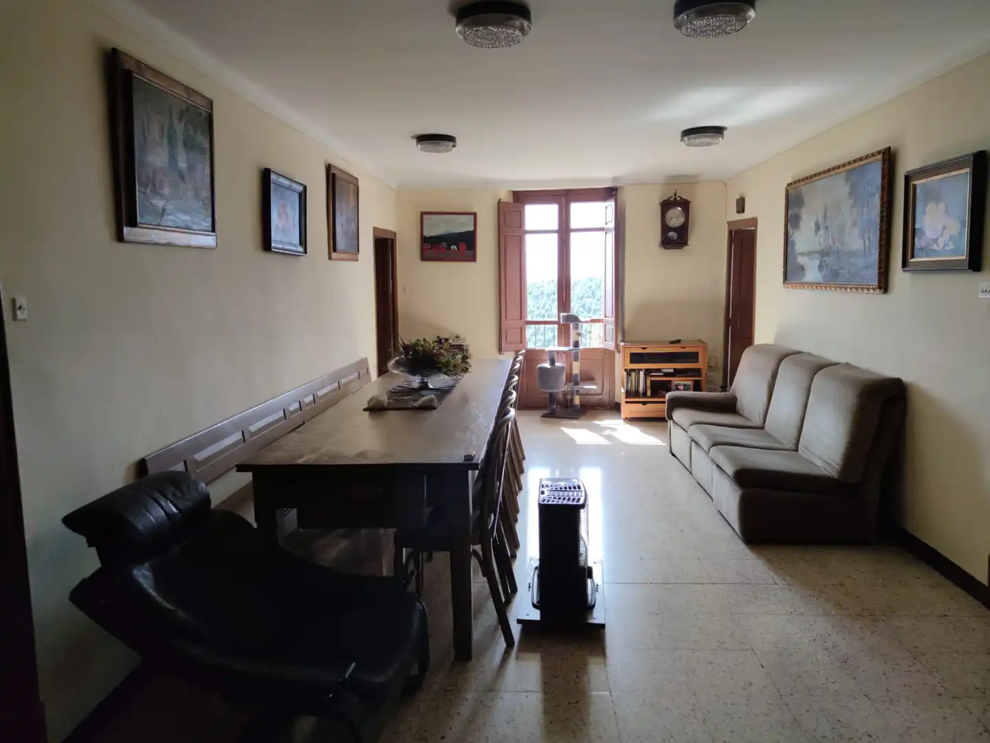 Esszimmer von Wohnung zur Miete in Sant Mateu de Bages mit Möbliert