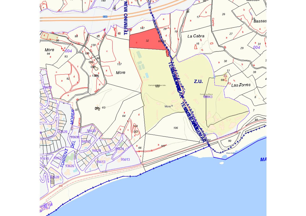 Land for sale in Sant Pol de Mar