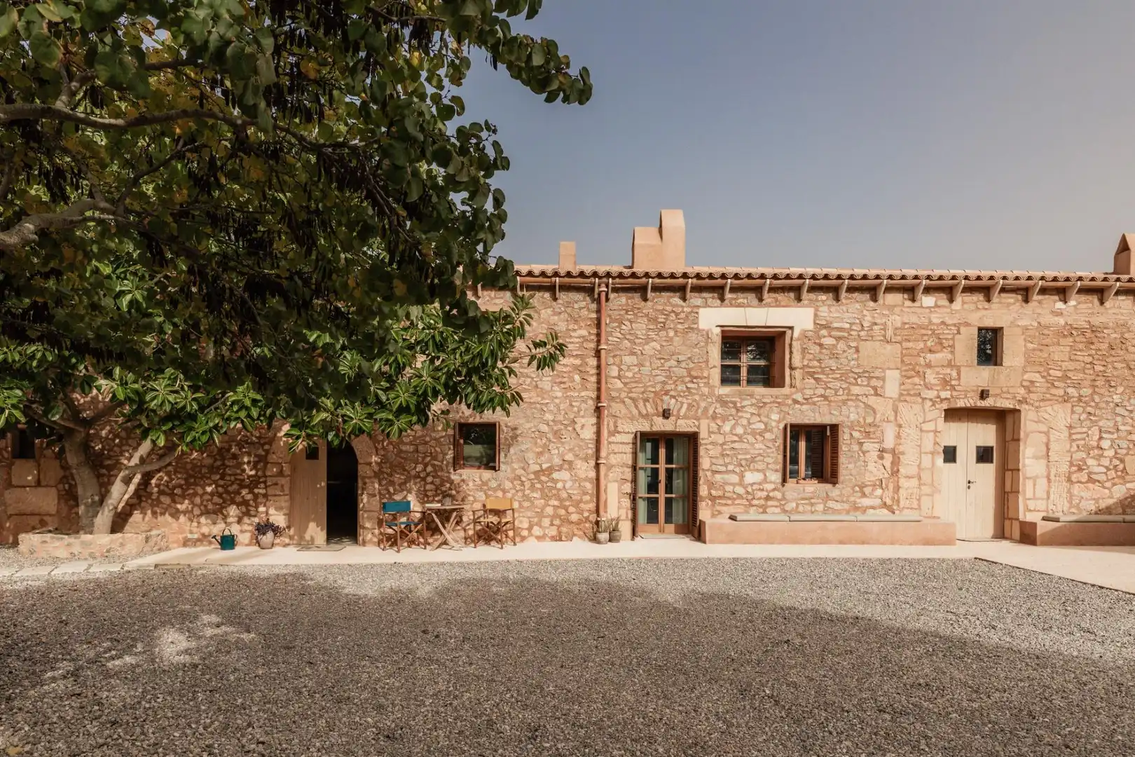 Exterior view of Country homes for sale in Sant Llorenç des Cardassar  with Air Conditioner, Heating and Private garden
