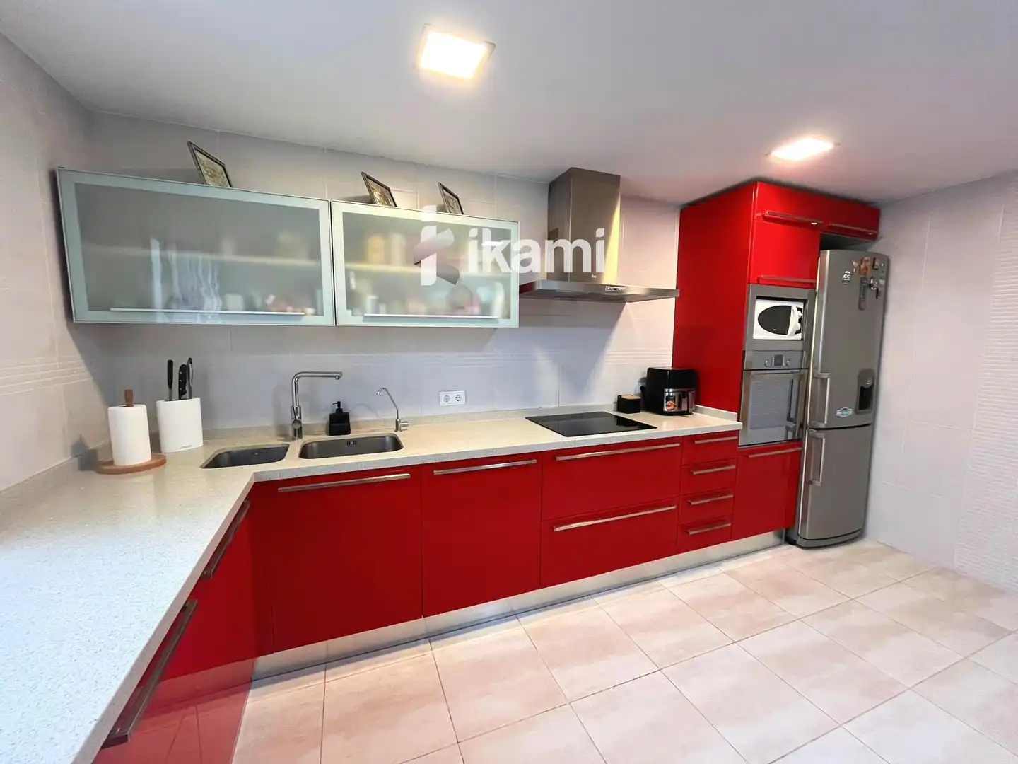 Cocina de Ático en venta en Piles con Aire acondicionado, Calefacción y Terraza