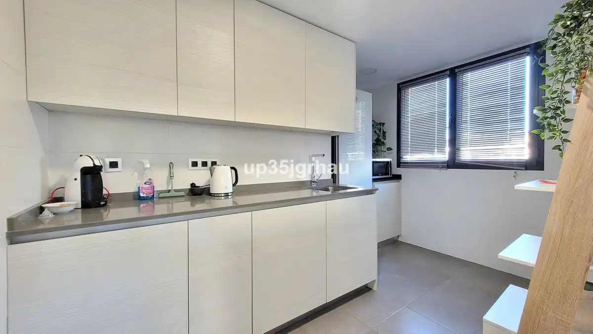 Kitchen of Apartments for sale in Estepona  with Air Conditioner, Terrace and Furnished