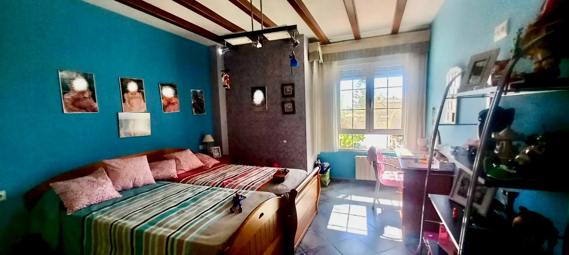 Bedroom of Houses for sale in San Vicente del Raspeig / Sant Vicent del Raspeig  with Heating, Private garden and Terrace