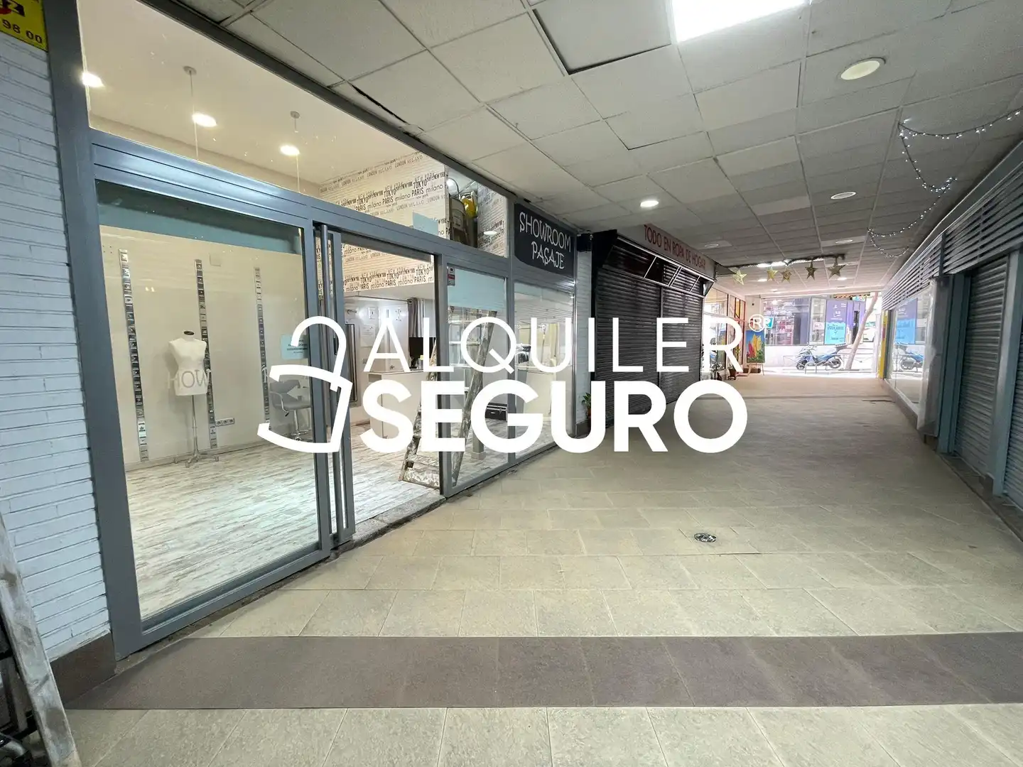 Local de lloguer en Madrid