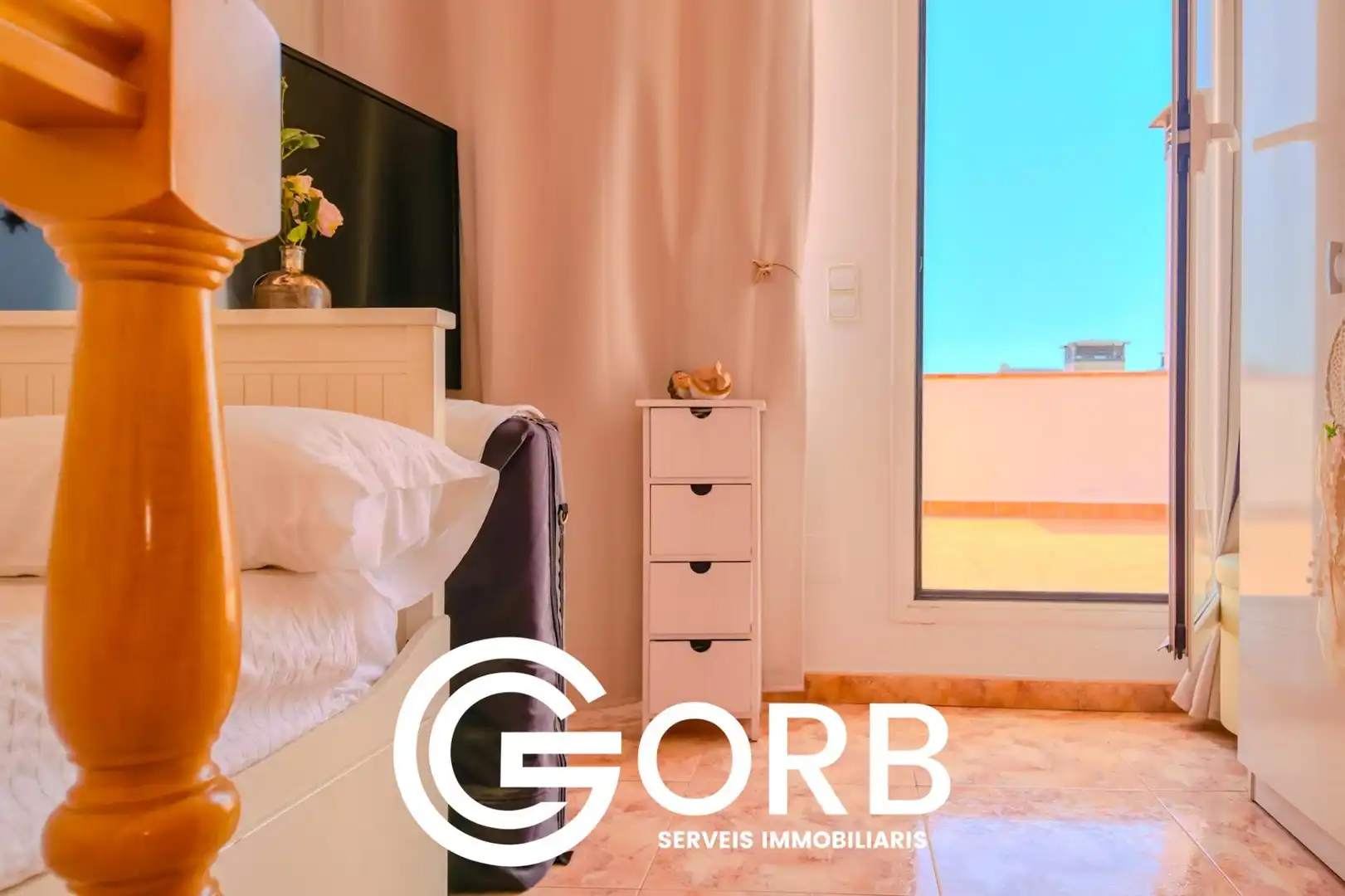 Bedroom of Attic for sale in Mataró  with Terrace and Balcony