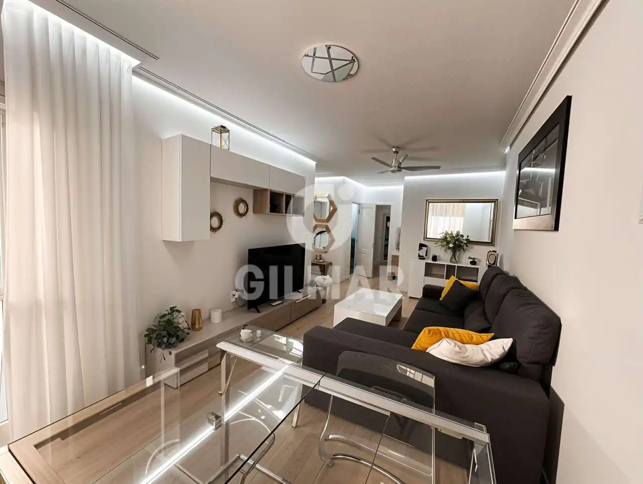 Sala d'estar de Apartament en venda en Granadilla de Abona amb Moblat
