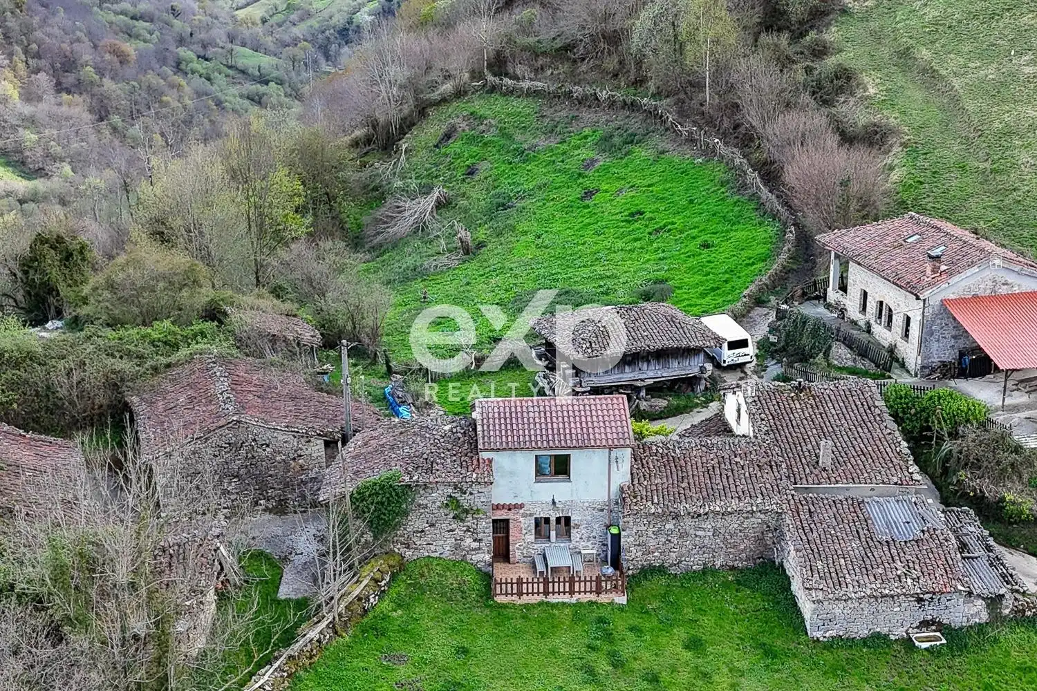 Finca rústica en venta en Riosa con Calefacción, Jardín privado y Parquet